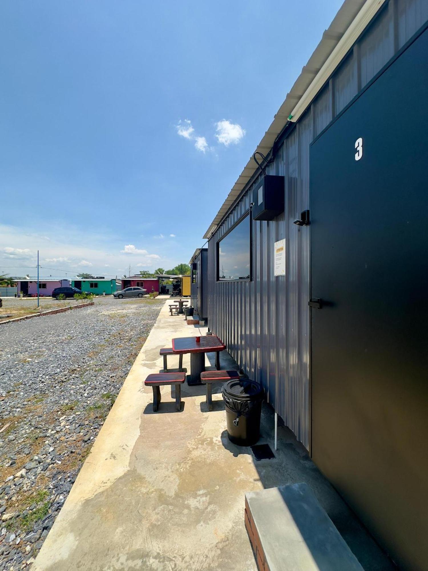 Padang Besar Gray Cabin Ngoại thất bức ảnh