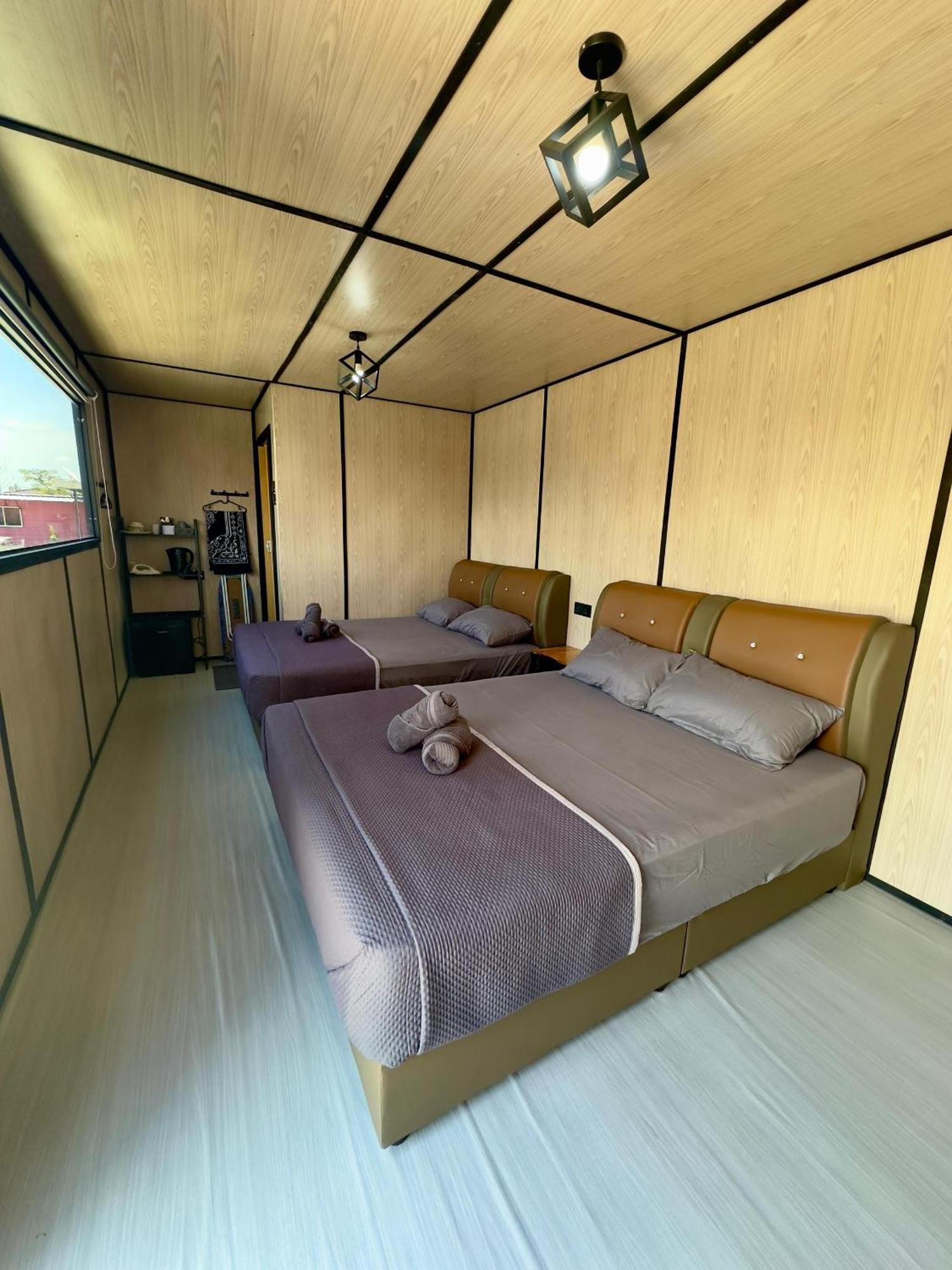 Padang Besar Gray Cabin Ngoại thất bức ảnh