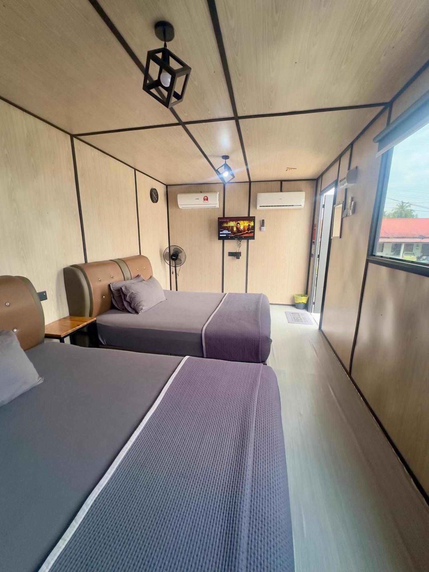 Padang Besar Gray Cabin Ngoại thất bức ảnh
